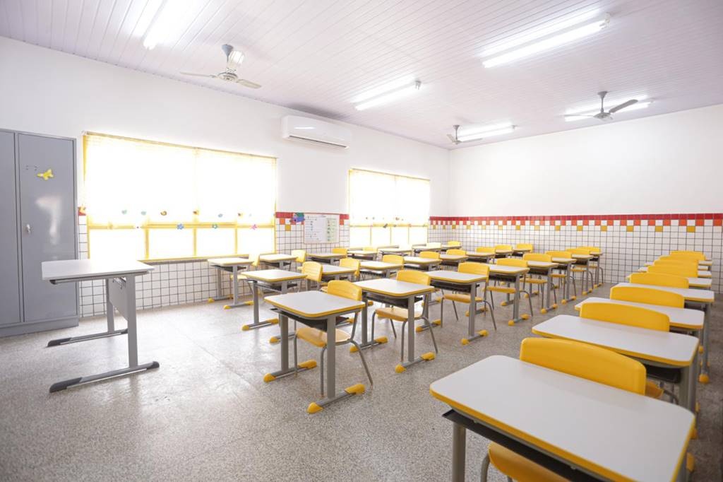 Escola municipal de Teresina.