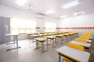 Escola municipal de Teresina. (Foto: Divulgação/ Ascom)