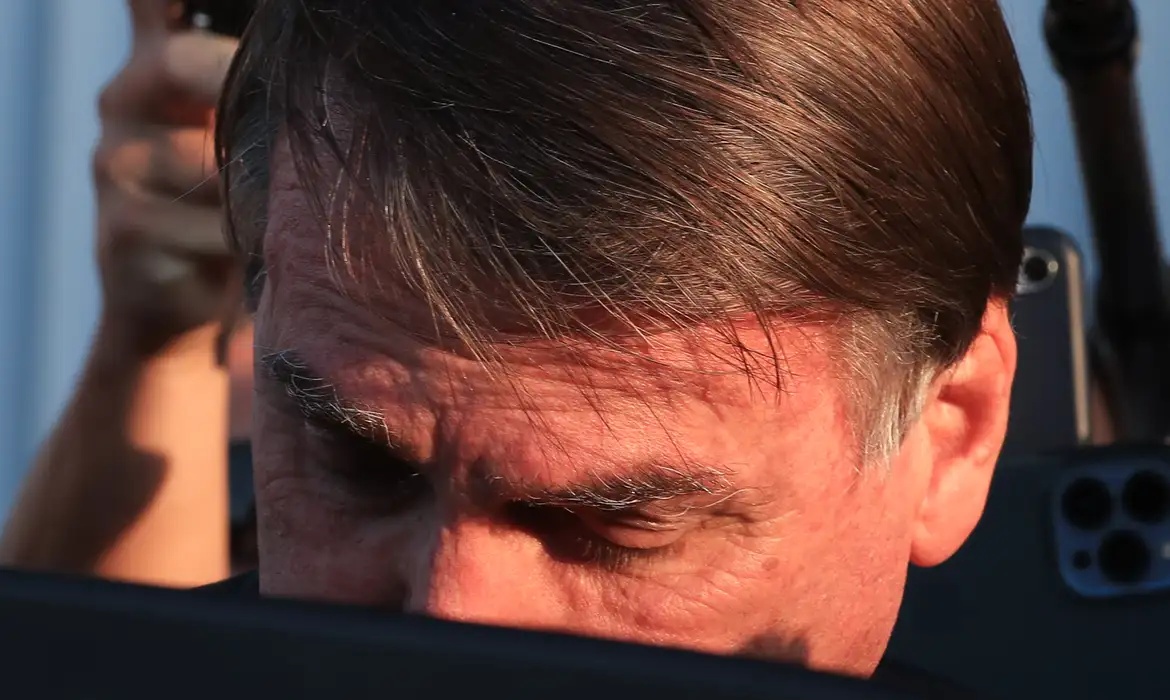 Ex-presidente Jair Bolsonaro.