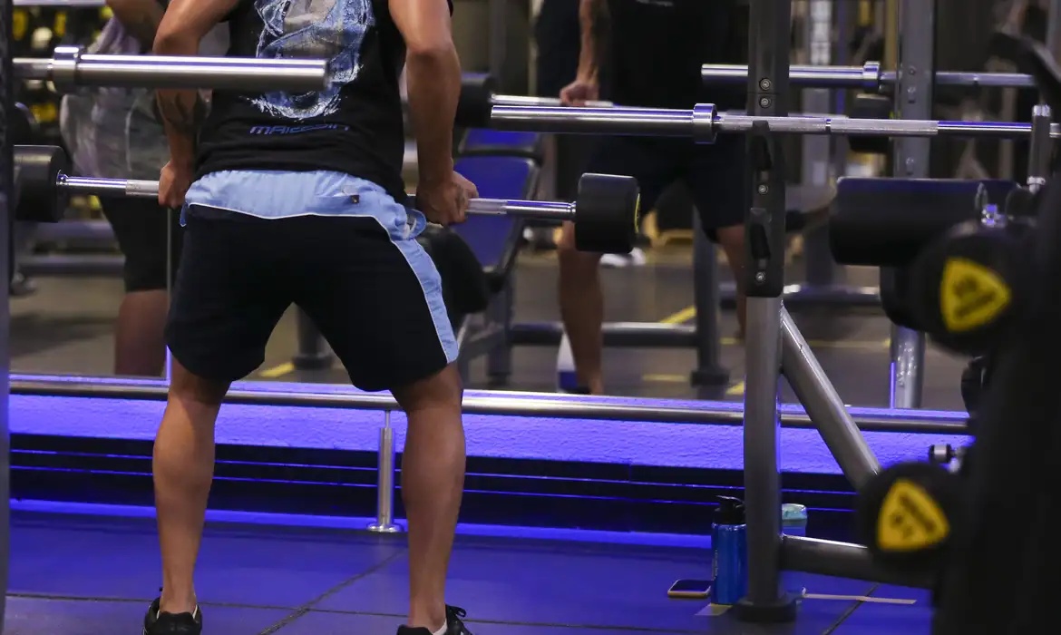 Exercício físico.