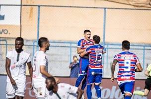 Fluminense-PI, Fortaleza, Kuscevic. (Foto: Weslley Douglas / Fortaleza EC)
