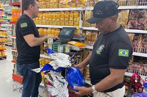 Imepi inicia Operação Páscoa para fiscalização de produtos típicos. (Foto: Reprodução/ Ascom)