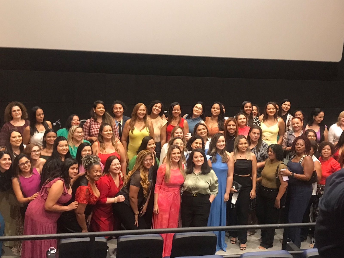 Lançamento do Prêmio Teresa Cristina em Teresina.