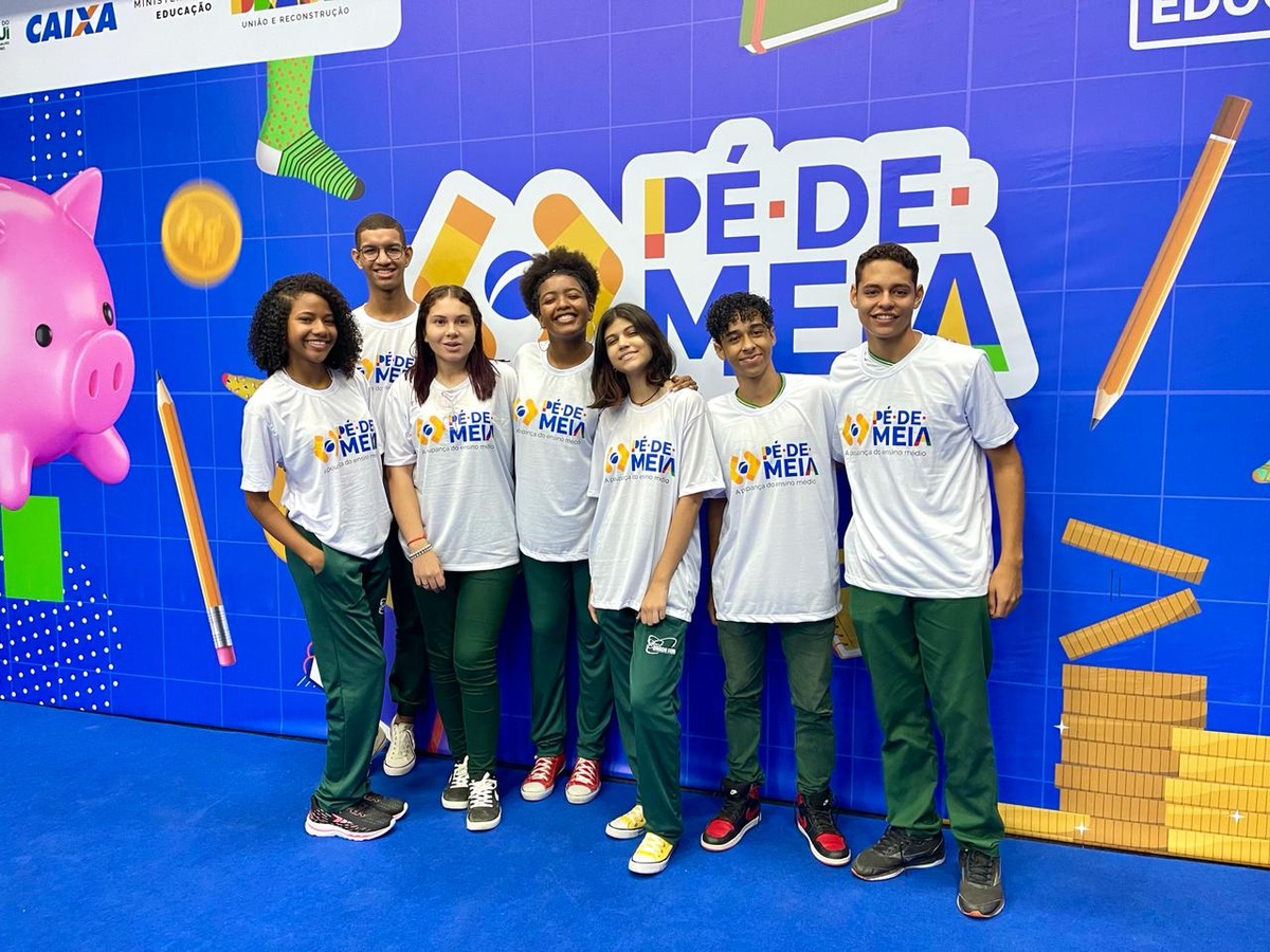 Lançamento do Programa Pé-de-meia.