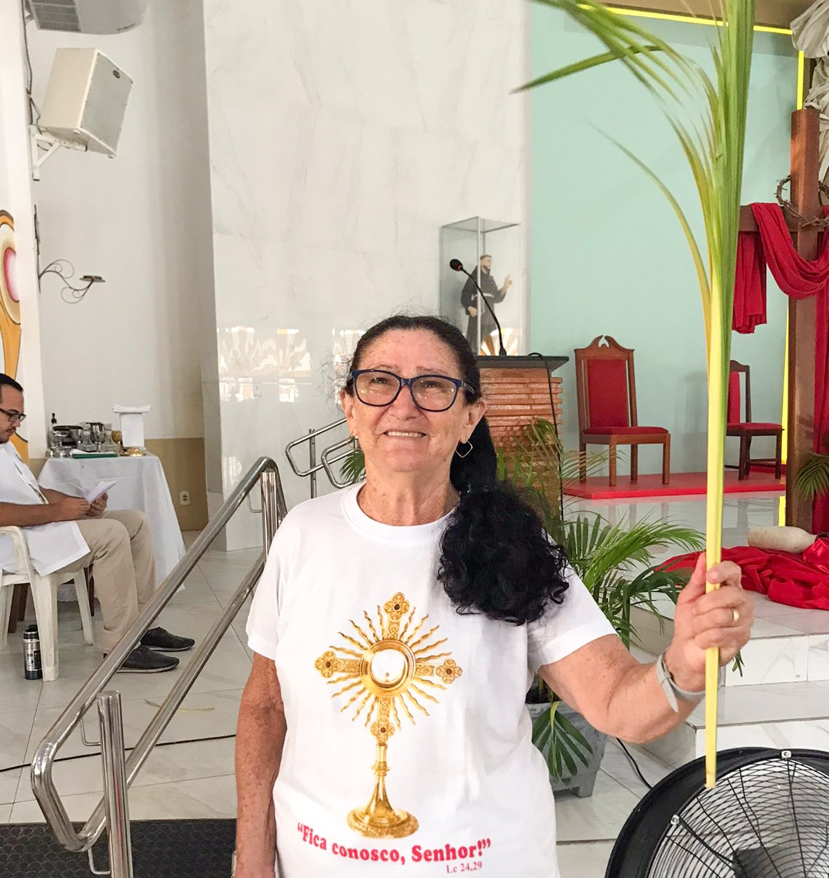 Ministra da Igreja, Amélia Neres
