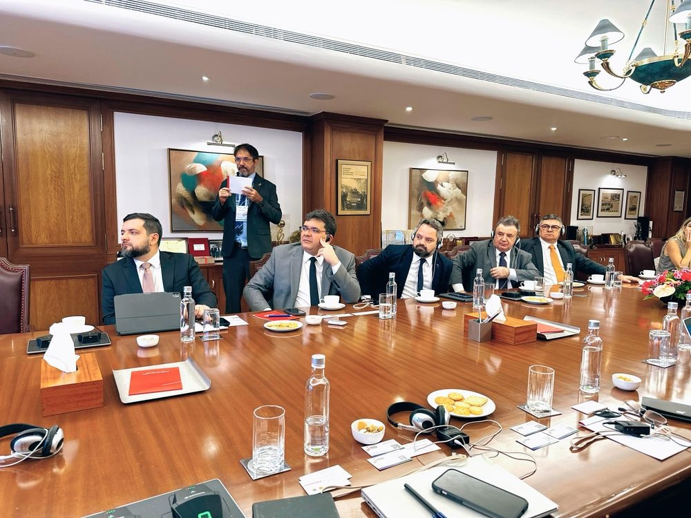 Na Índia, Rafael Fonteles se reúne com maiores empresas agrícolas do mundo.
