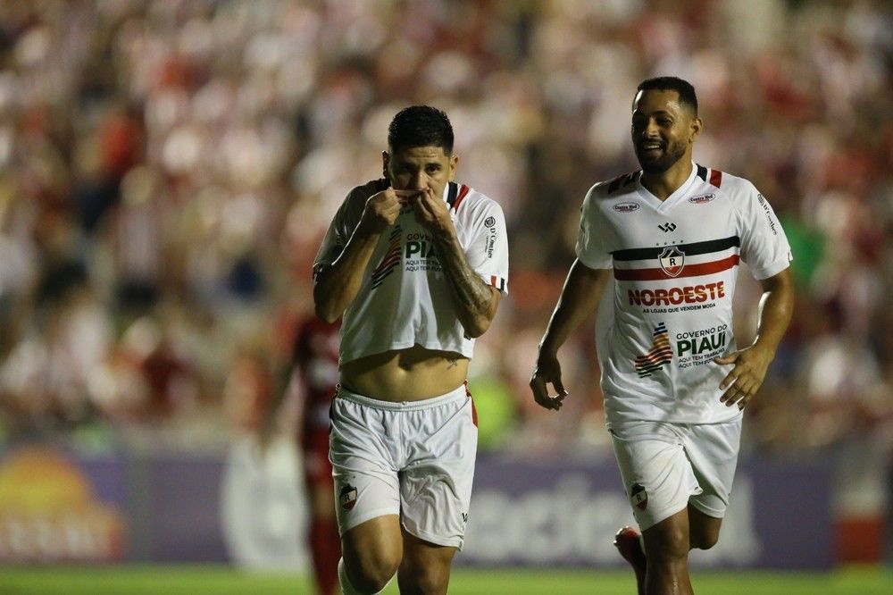 Náutico x River-PI - Aflitos - Copa do Nordeste.