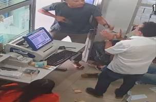 O empresário foi assassinado no Centro de Teresina. (Foto: Reprodução)