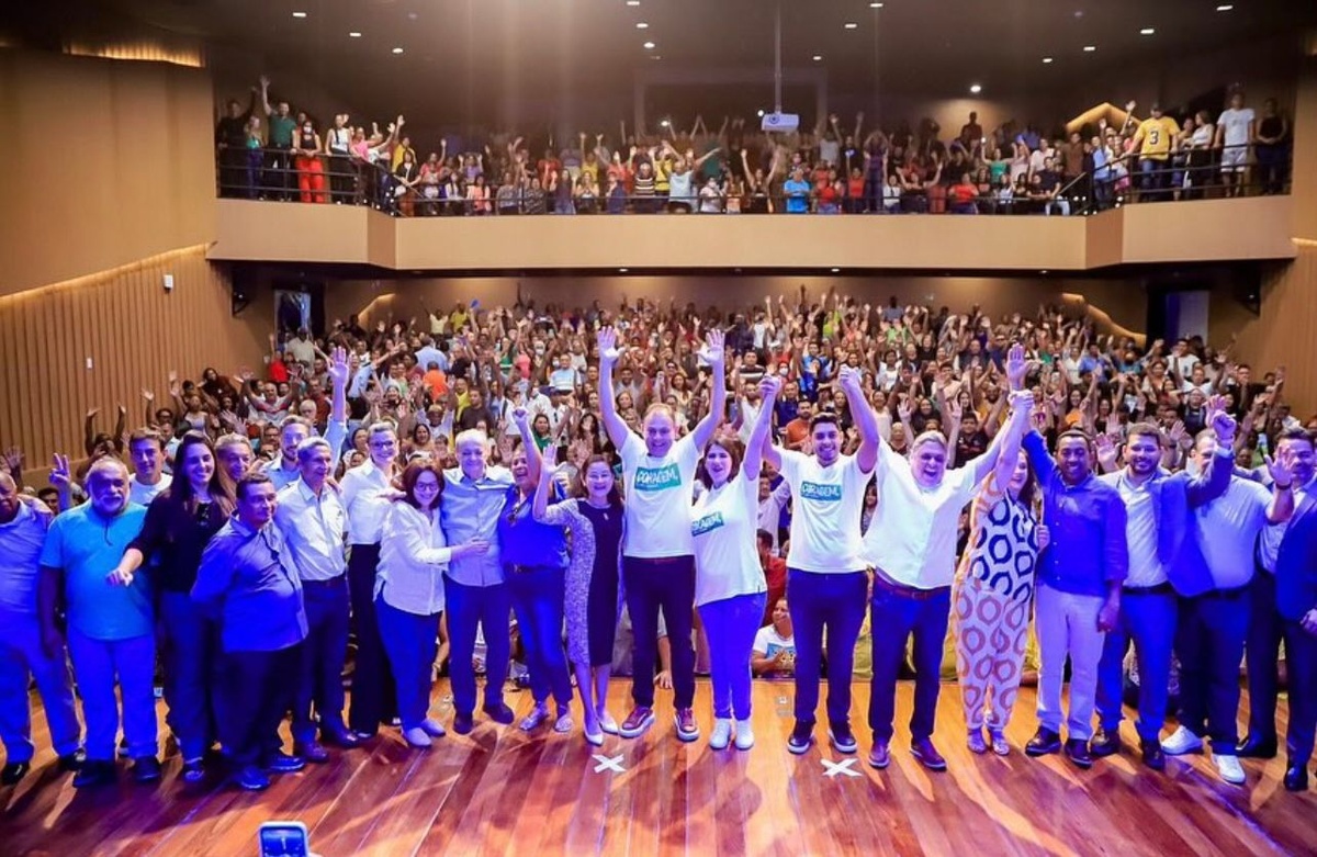 O evento aconteceu no Sesc Cajuína.