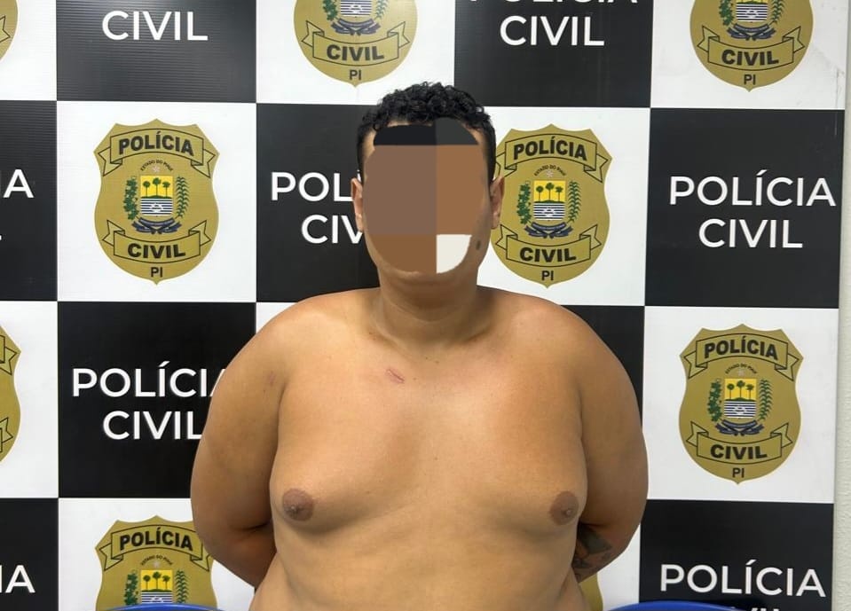 O homem foi preso na manhã desta terça-feira (26).