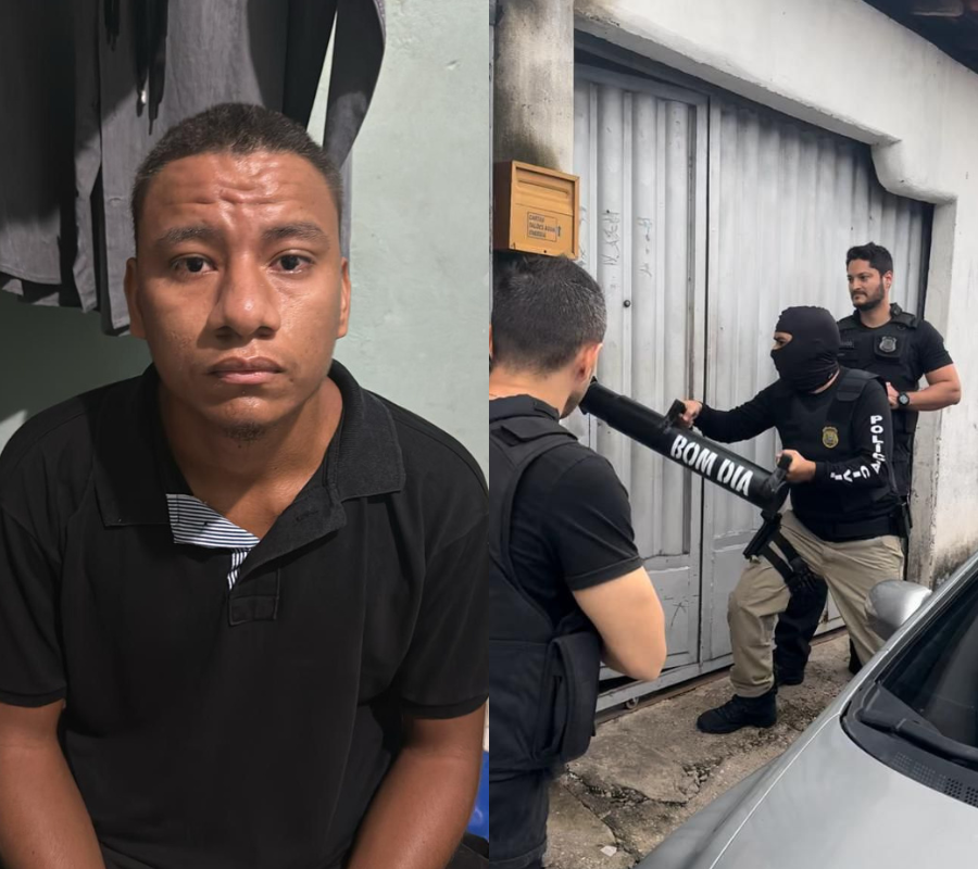 O jovem de 20 anos já havia sido preso pelo mesmo crime, no último ano.
