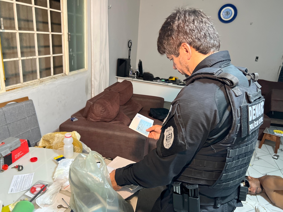 Objetivo era cumprir mandados de busca e apreensão.
