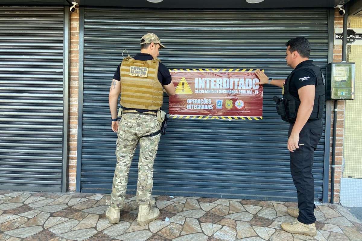 Operação Integrada.