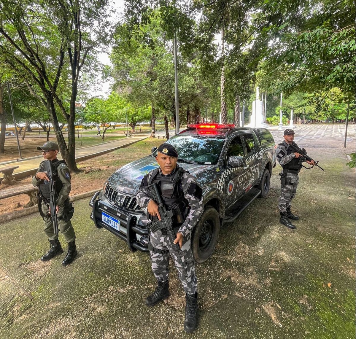 Operação "Paz nas Praças".