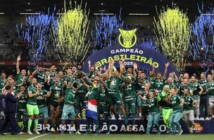 Palmeiras ficou com o título da última edição do Campeonato Brasileiro. (Foto: Divulgação/Palmeiras)