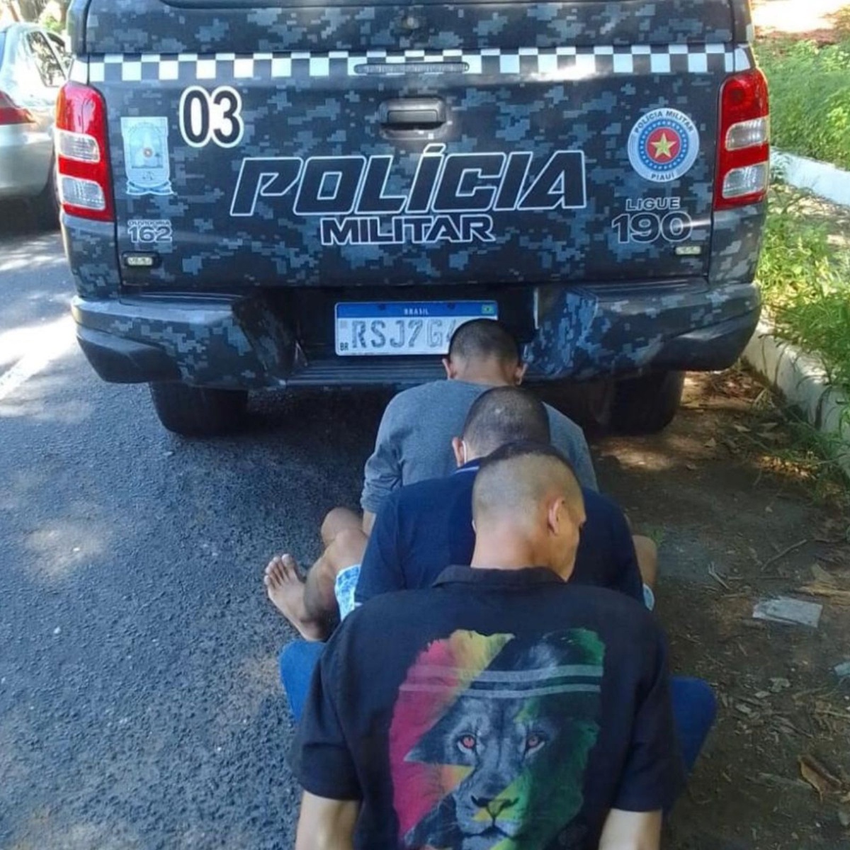 PM captura foragido do sistema prisional durante blitz na Ponte Metálica.