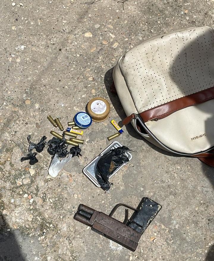 Polícia Civil prende casal suspeito de tráfico de drogas.