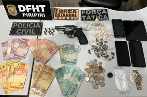Polícia Civil realiza prisão preventiva em Piripiri. (Foto: ASCOM)