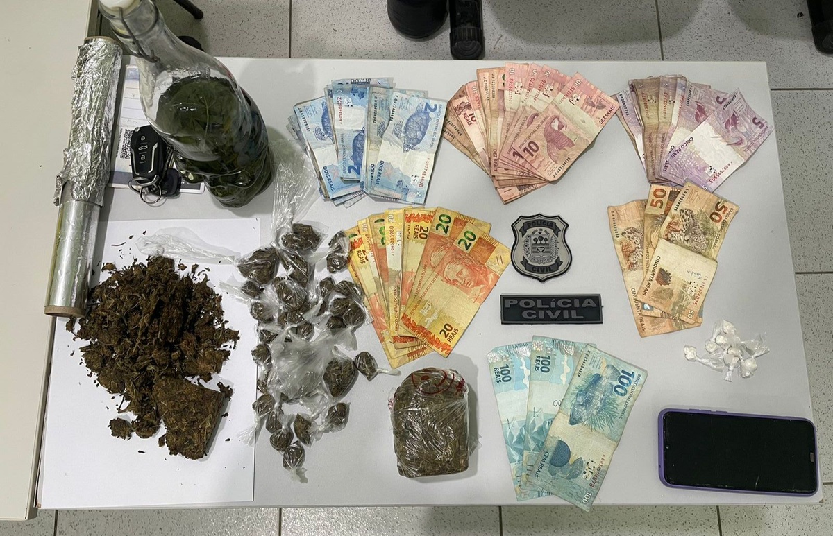 Polícia Federal deflagra operação contra organização criminosa no Piauí.