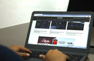 Portal Correio Piauiense. (Foto: Institucional/ Correio Piauiense)