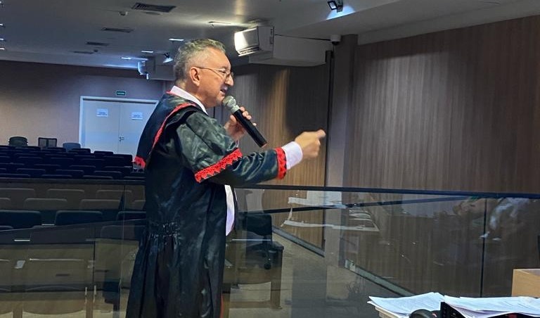 Promotor de Justiça Antenor Filgueiras Lôbo Neto.