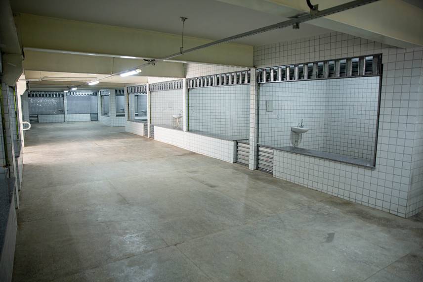 Revitalização do Mercado Central São José.