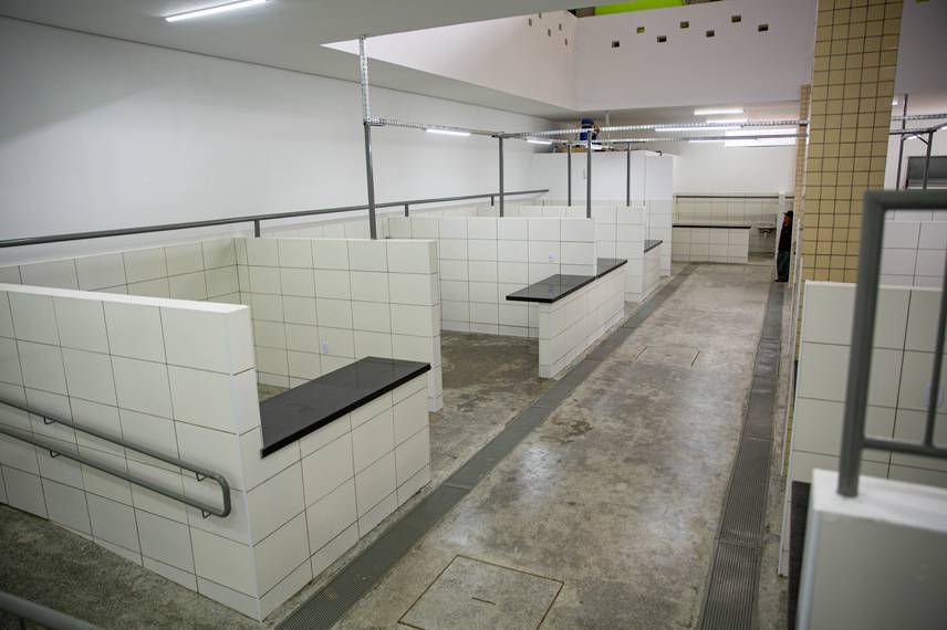 Revitalização do Mercado Central São José.