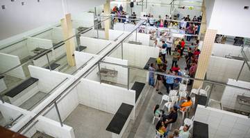 Revitalização do Mercado Central São José. (Foto: Divulgação/ Ascom)