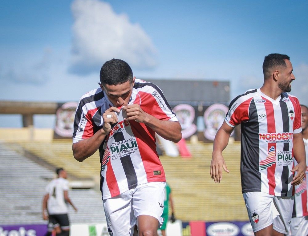 River-PI e Corisabbá, Campeonato Piauiense 2024.