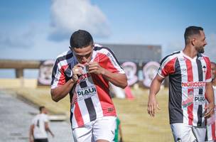 River-PI e Corisabbá, Campeonato Piauiense 2024. (Foto: Maria Vitória/River-PI)