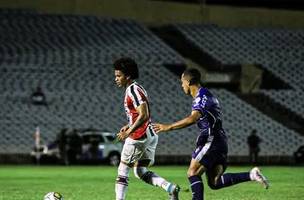 River-PI x Altos - Copa do Nordeste 2024. (Foto: Maria Vitória / River AC)