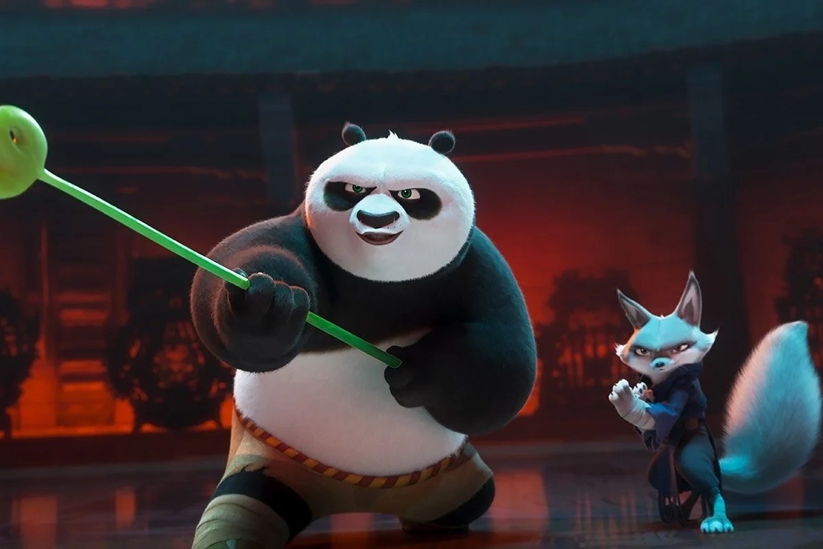 Sessão de filmes para o público infantil.