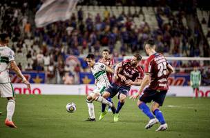 Altos é goleado pelo Fortaleza e está eliminado. (Foto: Samuel Pereira A.A Altos)