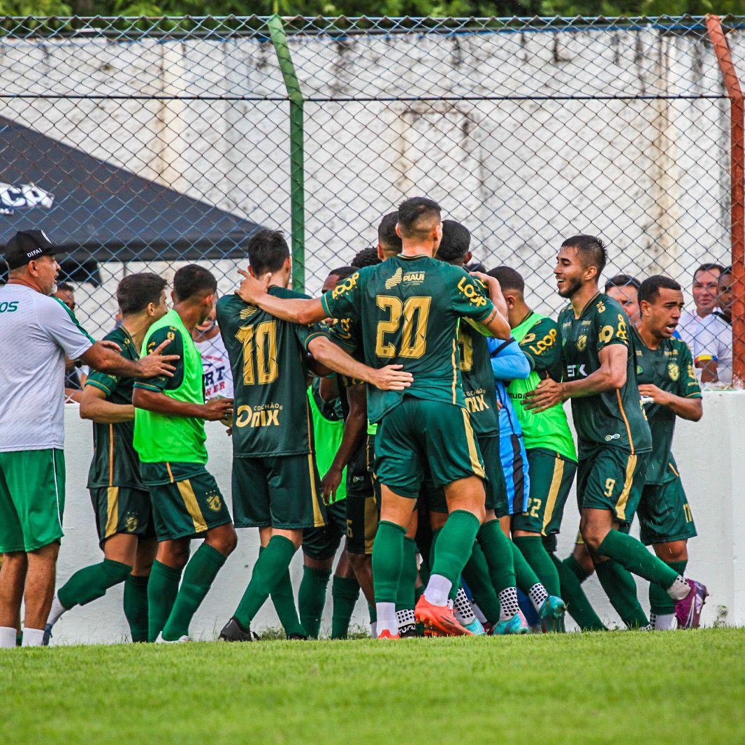 Altos vence no Brasileiro da Série D.