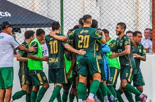 Altos vence no Brasileiro da Série D. (Foto: Reprodução)