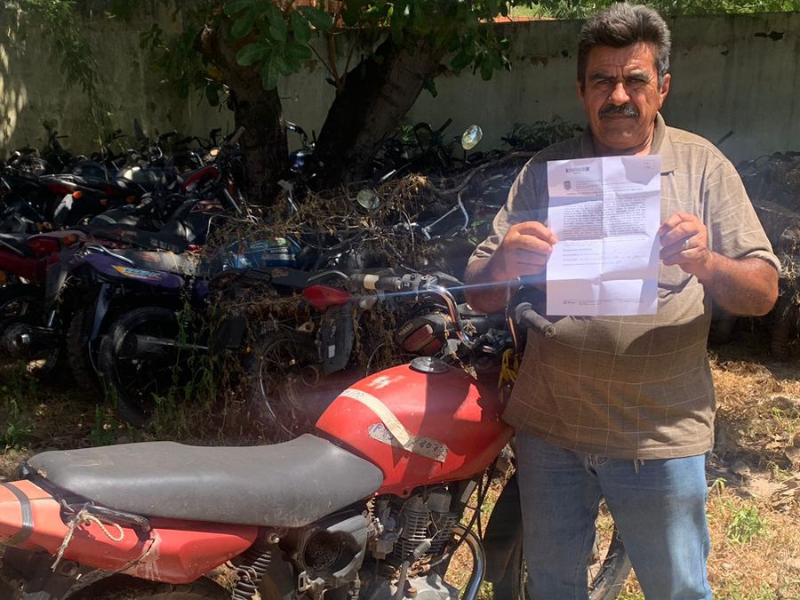 As motos foram encontradas em Canto do Buriti, Brejo do Piauí, Bocaina e Tamboril do Piauí.