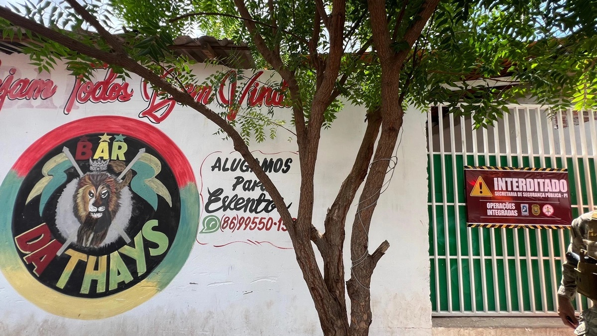 Bar na Thays zona leste de Teresina