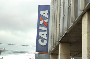 Caixa Econômica Federal. (Foto: Narcílio Costa/ Correio Piauiense)