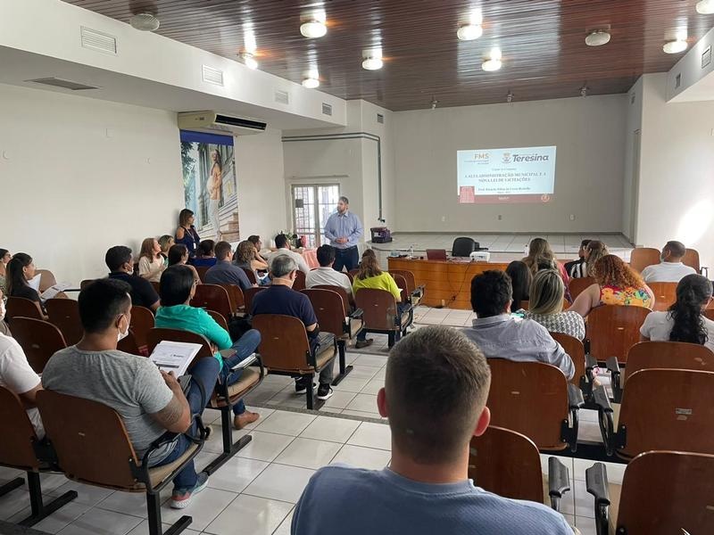 Capacitação para servidores da FMS