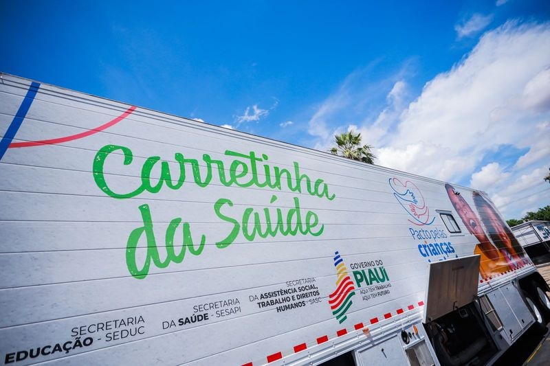 Carretinha da Saúde.
