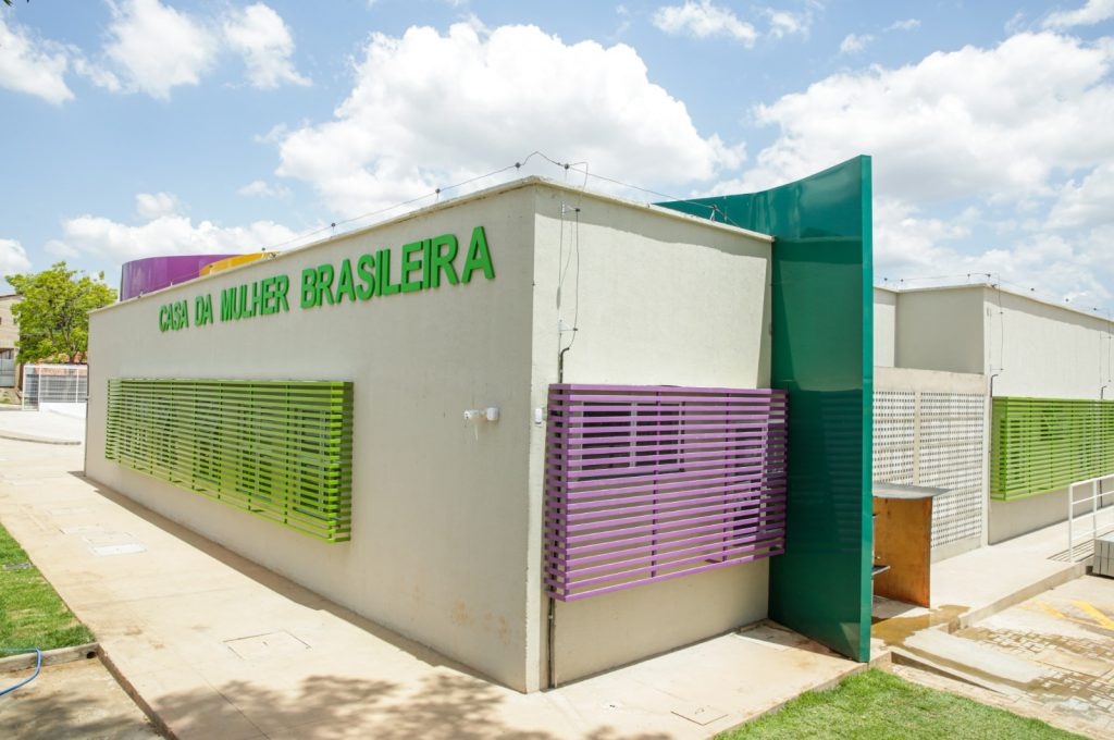 Casa da Mulher Brasileira.
