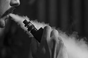 Cigarro eletrônico. (Foto: Reprodução/ Ascom)
