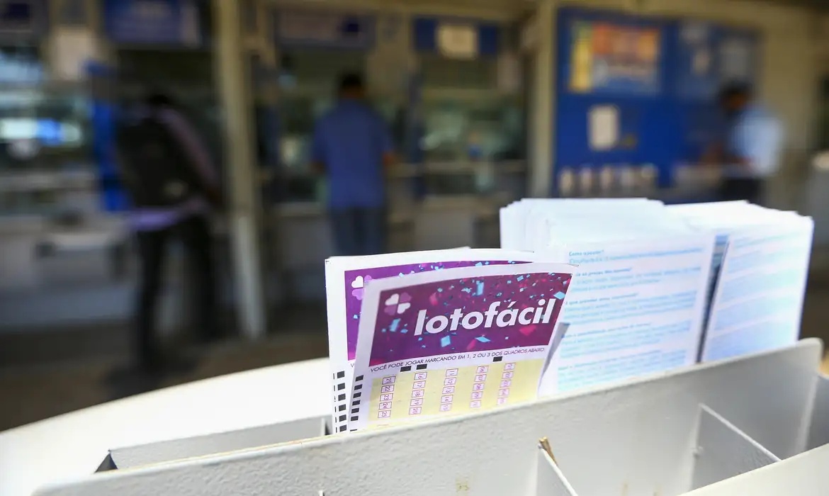 Concurso da Lotofácil.