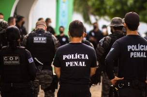 Concurso da Polícia Penal contará com a segurança de mais de 250 policiais (Foto: ASCOM)