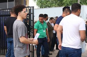 Concurso da Polícia Penal do Piauí reúne 14 mil pessoas em Teresina. (Foto: Divulgação)