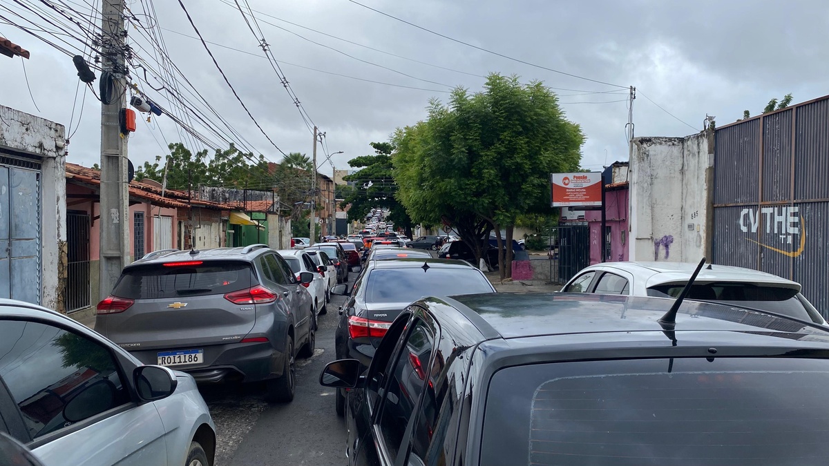 Congestionamento em Teresina