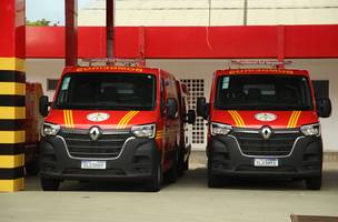 Corpo de Bombeiros do Piauí. (Foto: Narcílio Costa/ Correio Piauiense)