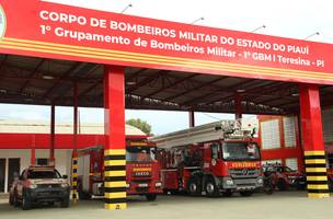 Corpo de Bombeiros do Piauí. (Foto: Narcílio Costa/ Correio Piauiense)