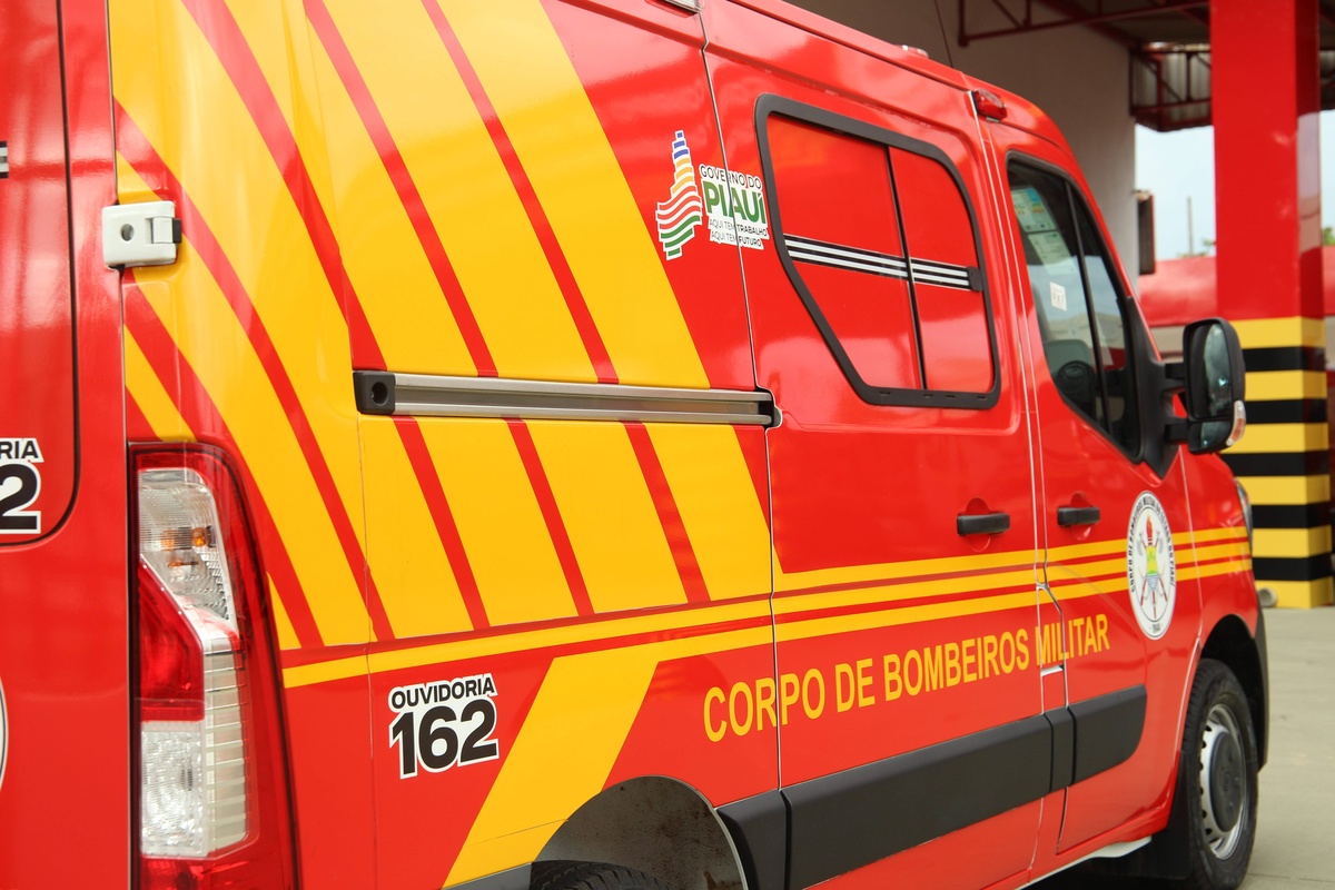 Corpo de Bombeiros do Piauí.