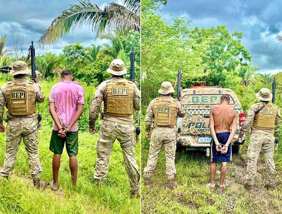 Criminosos mantém família refém e faz arrastão em casa da zona rural de Teresina.